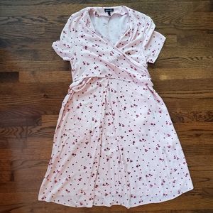 Isabella Oliver Leonie Tie Maternity Dress US 8